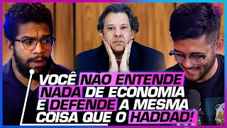 JONES e KIM KATAGUIRI DISCUTEM sobre a DESIGUALDE e a ECONOMIA do BRASIL