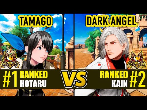 FF COTW ▰ TAMAGO (#1 Ranked Hotaru) vs DARK ANGEL (#2 Ranked Kain) ▰ High Level Gameplay