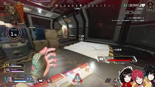【APEX】シーズン18もだいぶROUGHに入り浸る放送【APEXｰPart114】