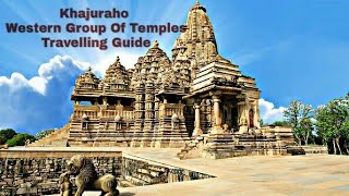 preview picture of video 'Temples of historical Khajuraho, Chhatarpur, Madhya Pradesh.'