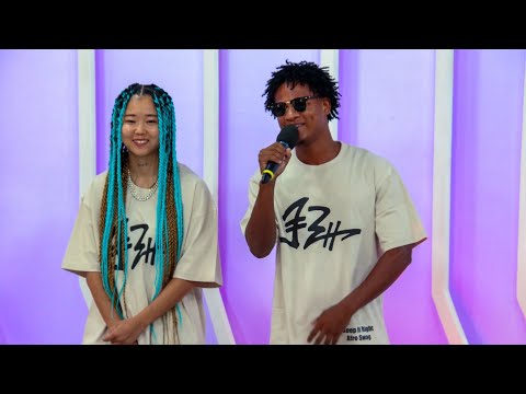 Morning Show: Chat with Dancers Naoka (Japanese) and Ayde (Afro Swag)