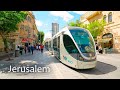 Jerusalem is incredibly beautiful in the spring! From the city center to the Old City.