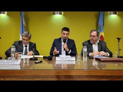 APERTURA DE SESIONES ORDINARIAS EN GRAL. PINTO