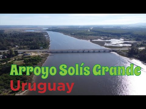 paseo por Arroyo Solís Grande en pulsar ns200 y videos con dron dji.