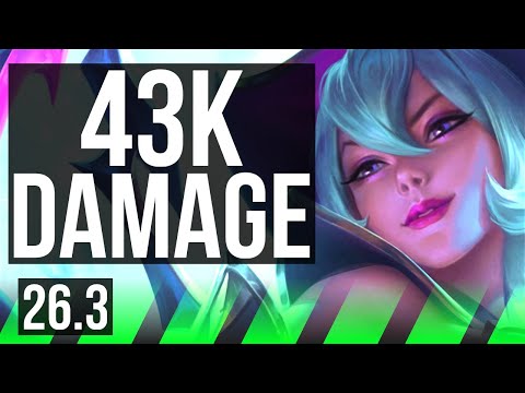 ELISE vs GWEN (JGL) | Good KDA: 23/1/8, 43K damage, Press The Attack | KR Diamond | 26.3