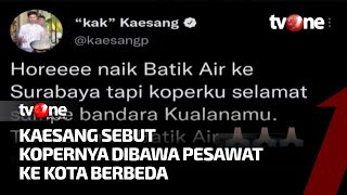 Download lagu Koper Kaesang Hilang, Warganet Gempar! | Kabar Siang tvOne mp3 Download lagu Koper Kaesang Hilang, Warganet Gempar! | Kabar Siang tvOne mp3