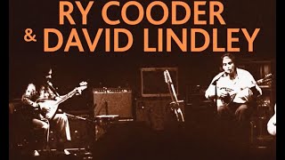 HOLD THAT SNAKE (LIVE)  - RY COODER &amp; DAVID LINDLEY