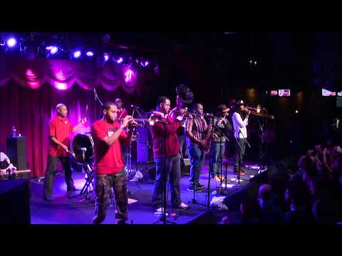 THE SOUL REBELS ft. Karl Denson - “Palm” LIVE