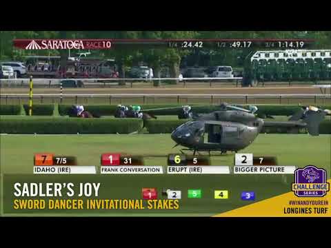 2017 Sword Dancer - Sadler's Joy