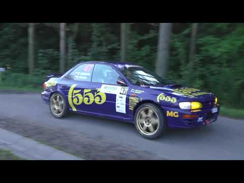 Rajd Śląska 2021 | Michalski / Binięda | Subaru Impreza GC8 | MotoRecords.pl