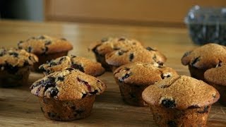 Gwyneth Paltrow's Healthy Blueberry Muffins Recipe