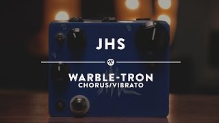 Video thumbnail for JHS Warble-Tron Chorus/Vibrato | Reverb Demo Video by Reverb