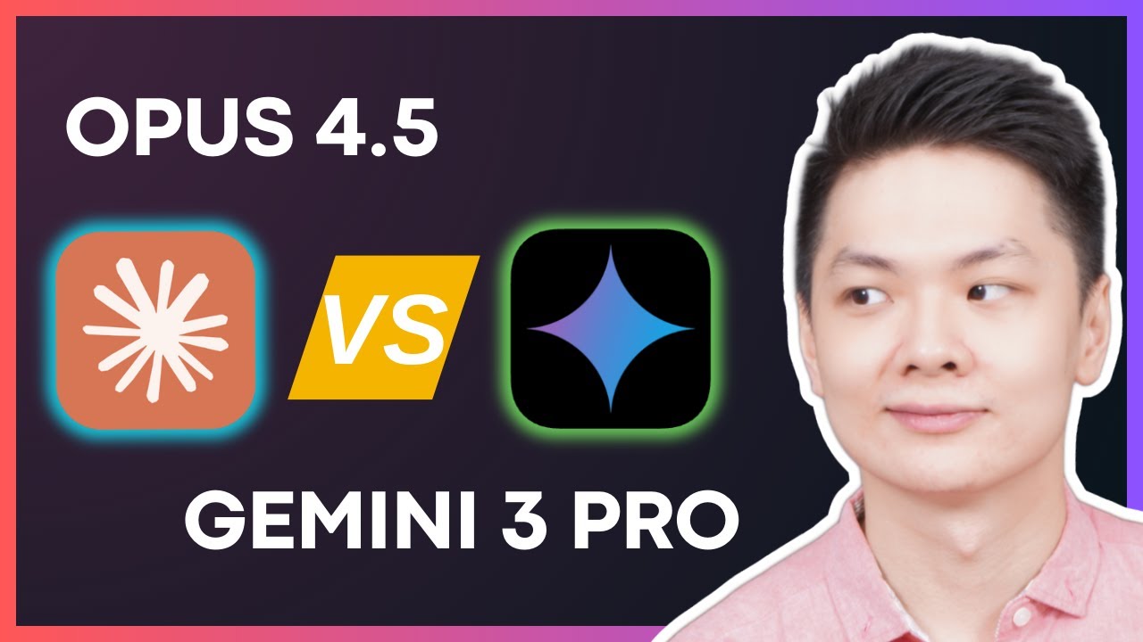 Claude Opus 4.5 vs Gemini 3 Pro — 누가 이길까? 과장 없이