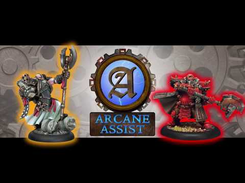 Arcane Assist Batreps: Testament vs Butcher1