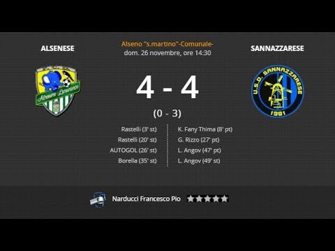 Alsenese VS Sannazzarese