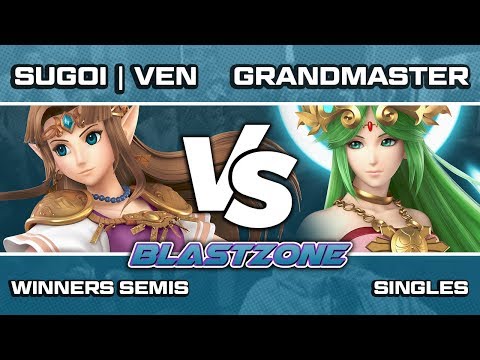 PSG Blastzone: Sugoi | Ven (Zelda) vs Grandmaster (Palutena) - Winners Semis