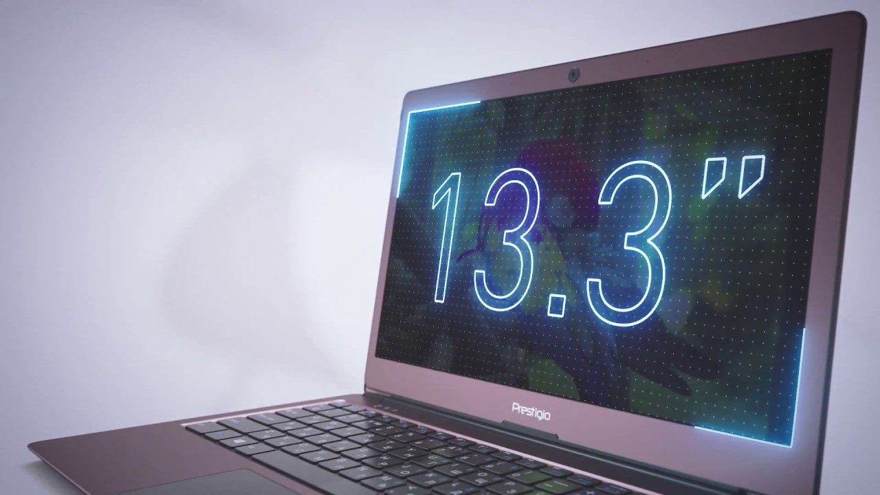 Ноутбук 13,3" Prestigio Smartbook grey (Intel Celeron N3350/1920x1080/3Gb/32Gb eMMC/Intel HD Graphics 500/Wi-Fi/Bluetooth/Windows 10 Home)