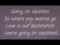 Vacation by Freddy Kalas (Lyrics)