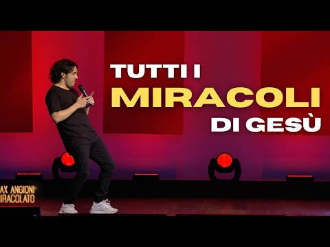 MAX ANGIONI - ALL THE MIRACLES OF JESUS