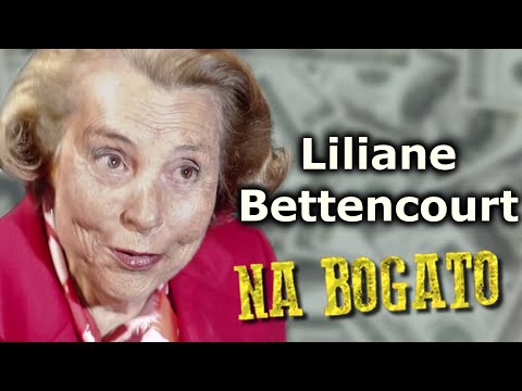 Liliane Bettencourt - Córka założyciela koncernu L'Oréal - Na Bogato