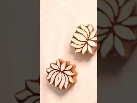 Block Printing #fashiondesigner #fashionhacks #nsdc #onlineearning #blockprinting #sarees