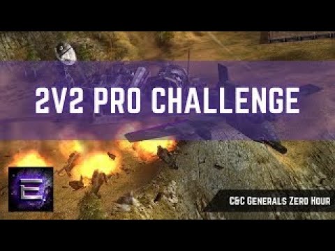 ExCaL, Ammo vs Marakar, HuMMi | 2v2 PRO Challenge $50 | C&C Zero Hour