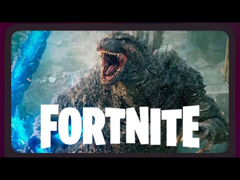 I’m feeding Godzilla with my friends