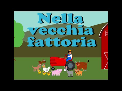 Nella Vecchia Fattoria | Canzoni per Bambini