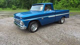 1966 Chevrolet C10 Pickup Walk Around and Drive Away