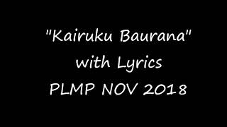Download Lagu Kairuku Baurana Png MP3 dan Video MP4 Gratis