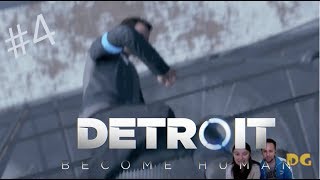 Detroit: Become Human | Kır Zincirlerini | Bölüm 4 | Türkçe