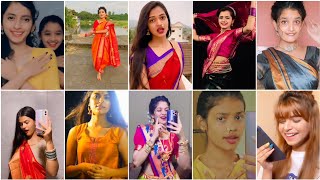 Marathi Girls Instagram Reels, Tik tok video, Marathi reel, new trending video, Marathi Status