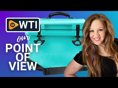 Viva 14QT On-The-Go Portable Hard Cooler Ice Chest | Everyday - WTI product video review