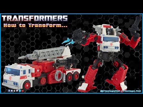 "Ready! Aim..." Transformers: Generations Selects Targetmaster Artfire & Nightstick | HNE Toys