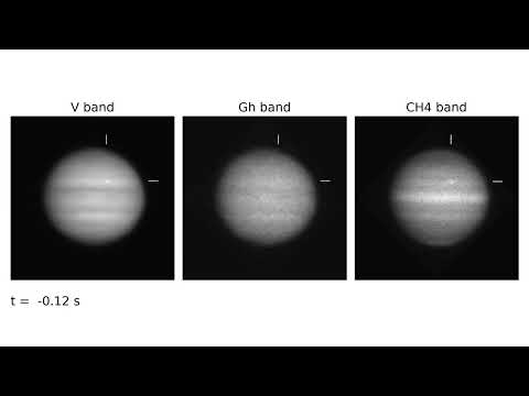 Jupiter Impact Flash on 2021 October 15
