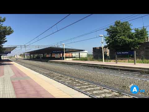 Annunci alla Stazione di Colle Mattia