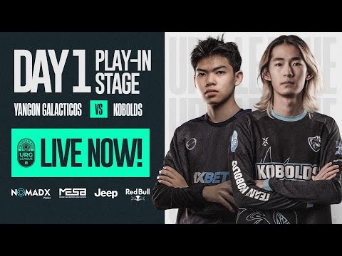URG MESA League S2 | Play-In Stage | Yangon Galacticos vs Kobolds
