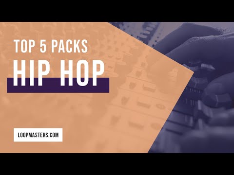 Top 5 | Hip Hop Sample Packs on Loopmasters 2019 | Samples, Loops and Sounds