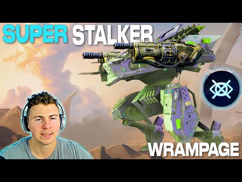 OLD Stalker Gets TRANSFORMED Into A Real BRAWLER - Somehow Going Wrampage... | War Robots