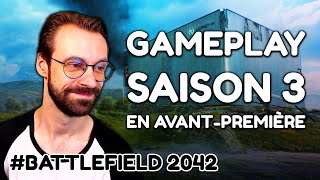 J'ai joué à la SAISON 3 de BATTLEFIELD 2042 en AVANT-PREMIÈRE