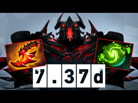 Overwhelming Blink + Refresher🔥35Kills Shadow Fiend Brutal Damage right click carry Dota 2