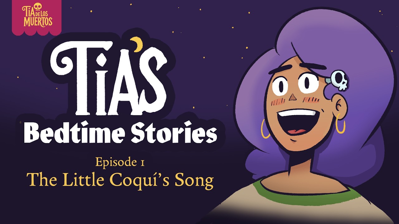 The Little Coquí's Song