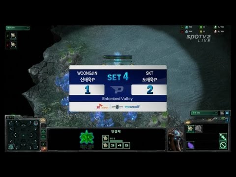 SPL [02.05] Flying (WOONGJIN) vs Best (SKT) 4SET / WCS Entombed Valley - Starcraft 2,esportstv