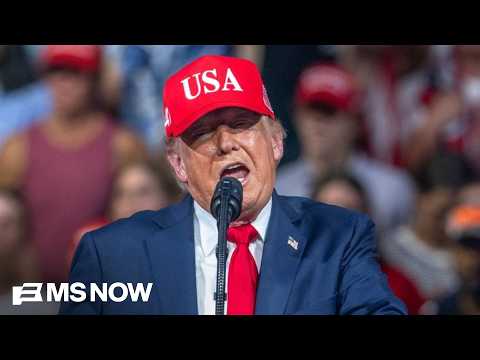 'Under 100 people waiting': Comedian Jason Selvig describes small crowd at Trump rally