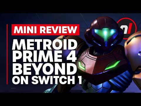 Metroid Prime 4 Nintendo Switch 1 Mini Review - Is It Worth It?