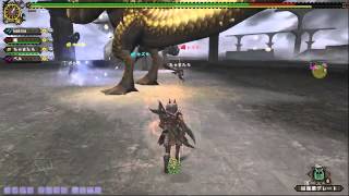 【MHF-G】異界狩闘伝　外伝　part１ forアルガノス＆ゴルガノス