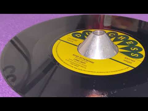 LYNN TAITT ~ Road To Nowhere (WINSTON / SLIM & BABA BROOKS BAND ~ Til My Dying Day, B Side)