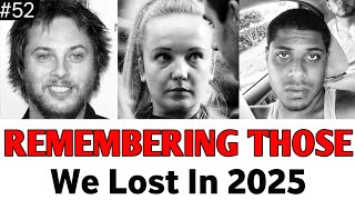 Remembering 40 Lives Lost in 2025 | #tribute #obituary #notabledeaths