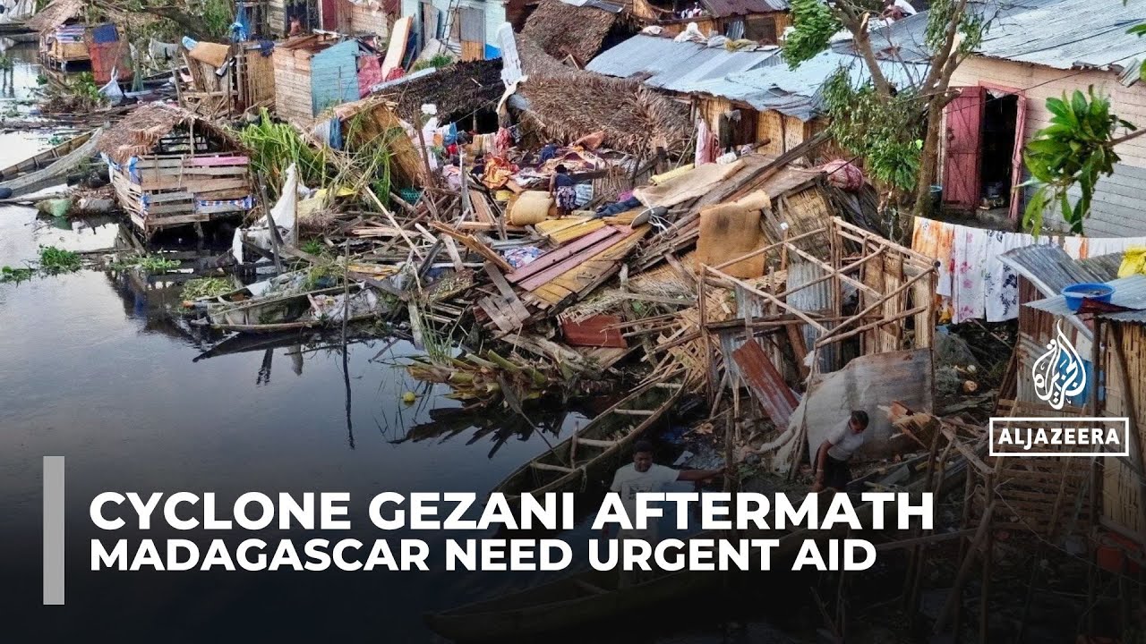 Madagascar reels from Cyclone Gezani as UN appeals for urgent aid