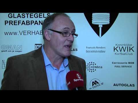 Werner De Vogelaere na verlies tegen Sikopi